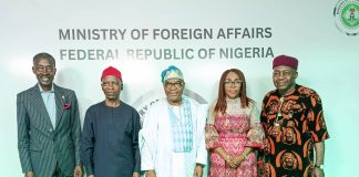 Honourable Minister of State for Foreign Affairs Seeks Partnership With Retired Ambassadors To Strengthen Nigeria's Foreign Service
