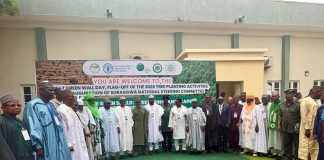 Federal Government Flags Off Great Green Wall Day, Begins 2026 Tree Planting Exercise