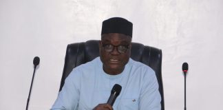 Chairman of the committee, Permanent Secretary Ministry of Police Affairs Dr. Ogbonnaya Anuma Nlia
