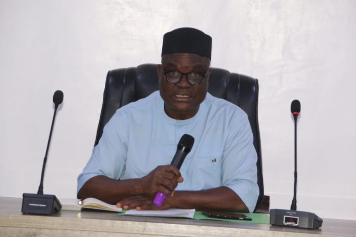 IMG-20260710-WA0072 Chairman of the committee, Permanent Secretary Ministry of Police Affairs Dr. Ogbonnaya Anuma Nlia