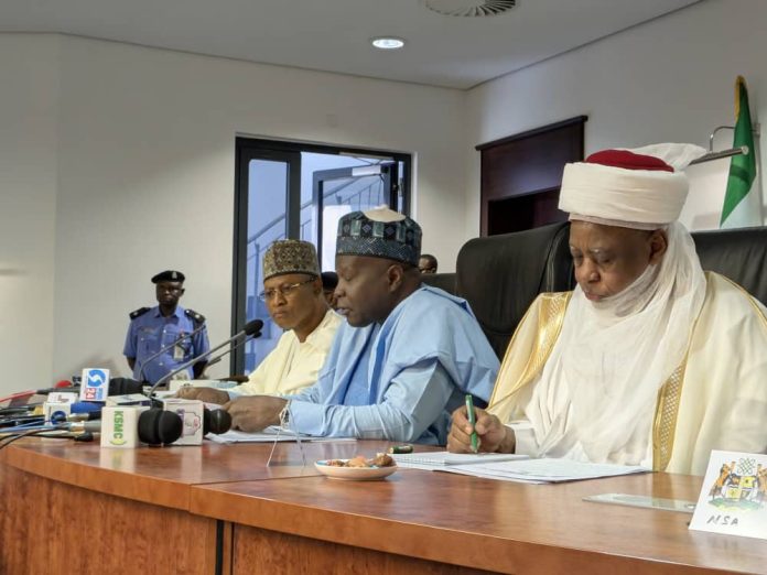 NGF inaugurates Northern Nigerian Security Trust Fund in Kaduna Meeting