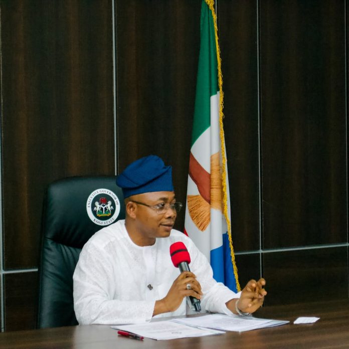 Governor Ahmed Usman Ododo of Kogi State