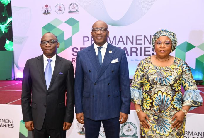 FG Vows Sanctions For Procurement Fraud As Permanent Secretaries’ Retreat Focuses On Budget Execution And National Development