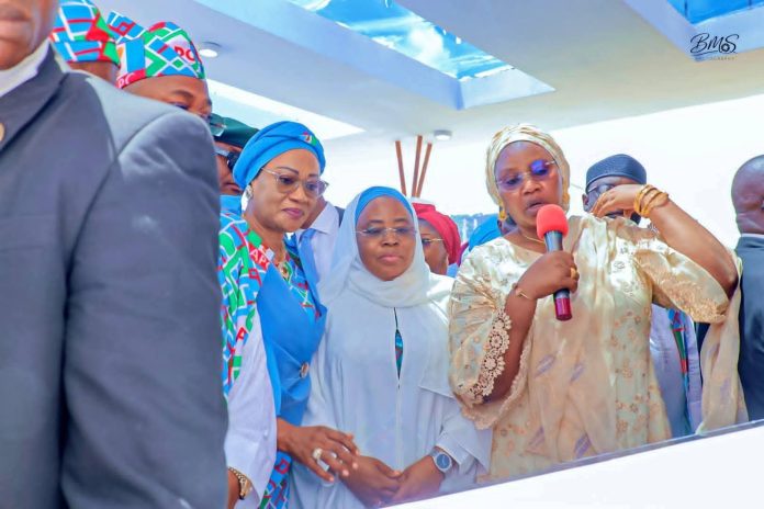 IMG-20260711-WA0156 Senator Oluremi Tinubu Unveils Landmark Food Bank, Treasury House, Health Insurance House in Kogi, Hails Ododo's People-Centred Leadership