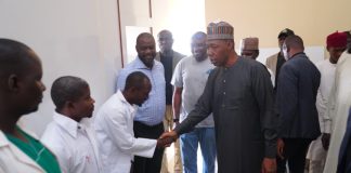 Zulum Donates Additional N200 Million to Orthopaedic Hospital Azare, Hails Rapid Transformation