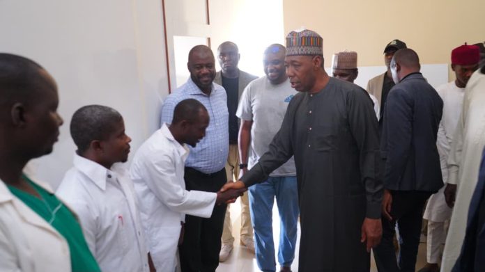 IMG-20260712-WA0008 Zulum Donates Additional N200 Million to Orthopaedic Hospital Azare, Hails Rapid Transformation