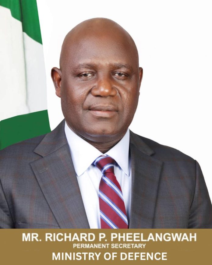 Richard Pheelangwah Permanent Secretary
