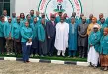 “Beware: Whatever You Do Reflects Nigeria,” Buba Charges 28 NTAC Volunteers Ahead of Uganda Deployment