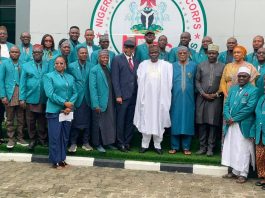 “Beware: Whatever You Do Reflects Nigeria,” Buba Charges 28 NTAC Volunteers Ahead of Uganda Deployment