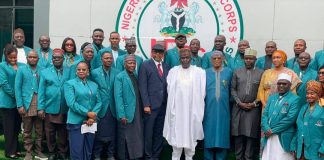 “Beware: Whatever You Do Reflects Nigeria,” Buba Charges 28 NTAC Volunteers Ahead of Uganda Deployment
