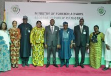 Minister of State for Foreign Affairs, Receives Special Envoy Of President Tshisekedi Of The Democratic Republic Of Congo