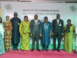 Minister of State for Foreign Affairs, Receives Special Envoy Of President Tshisekedi Of The Democratic Republic Of Congo