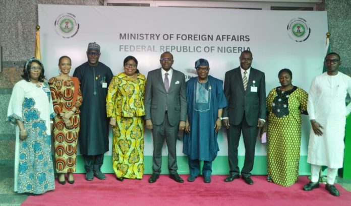 Minister of State for Foreign Affairs, Receives Special Envoy Of President Tshisekedi Of The Democratic Republic Of Congo