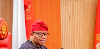 Senator Akpabio Cautions Makinde's Statement Against FG's Efforts On Tackling Terrorism And Kidnapping