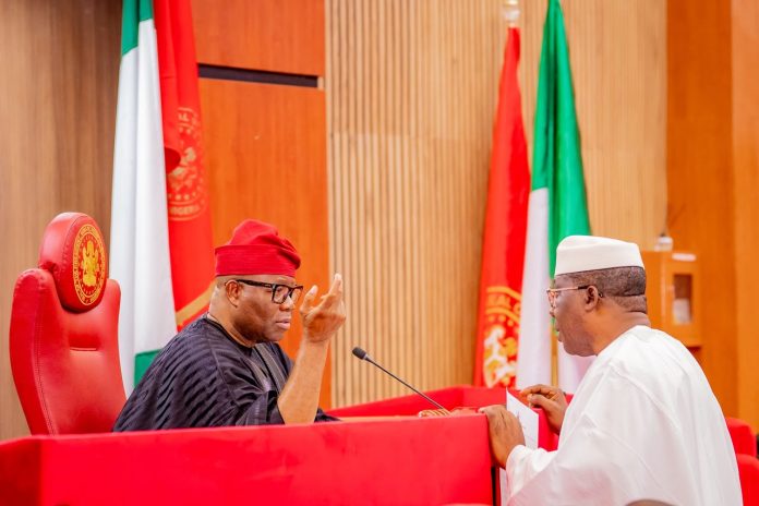 Senate President Akpabio Charges Parliament on Transparency: Declares Open National Assembly Open Week