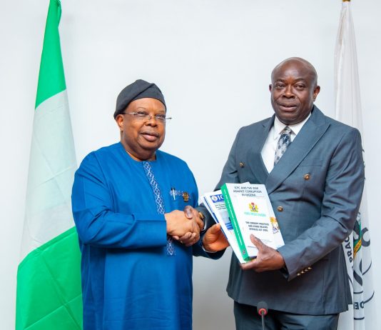 Government Intensifies Efforts On Accountability In Power Sector Through ICPC Collaboration