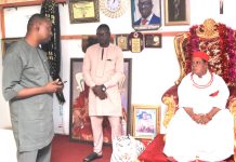 UBTH CMD Visits Udo Palace Ahead of Three-Day Free Medical Outreach