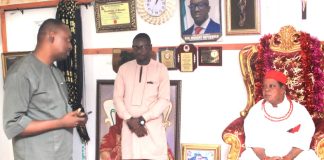 UBTH CMD Visits Udo Palace Ahead of Three-Day Free Medical Outreach
