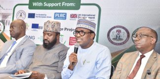 Right: The Director-General, Bureau of Public Procurement (BPP), Dr. Adebowale A. Adedokun. FCIPS, as a Panelist at the NASS Open Week 2026 held between 14th -16th, July, 2026 at the NASS Library, Abuja