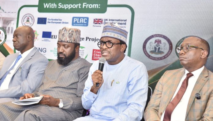 Right: The Director-General, Bureau of Public Procurement (BPP), Dr. Adebowale A. Adedokun. FCIPS, as a Panelist at the NASS Open Week 2026 held between 14th -16th, July, 2026 at the NASS Library, Abuja