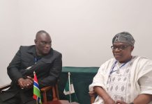 Nigeria And The Gambia To Strengthen Bilateral Relations Nigeria And The Gambia To Strengthen Bilateral Relations