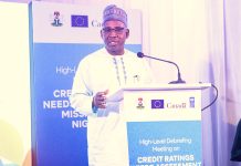 Oyedele Reaffirms Commitment To Strengthening Nigeria’s Sovereignty Credit Profile Representative of the Honourable Minister of Finance and Coordinating Minister of the Economy, Taìwo Oyedele, Perm. Sec. Special Duties, Mohammed Sanusi
