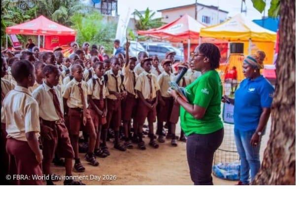 IMG-20260717-WA0076 FBRA Recovers 3 Tonnes Of Waste, Launches New Collection Centre In Lagos To Mark World Environment Day 2026