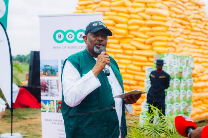 IMG-20260717-WA0077 The Minister of Agriculture and Food Security, Sen Abubakar Kyari and other relevant stakeholders during the flag-off ceremony.