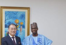 Nigeria, North Korea Pledge To Strengthen Bilateral Relations As Ambassador-designate Pays Courtesy Visit Nigeria, North Korea Pledge To Strengthen Bilateral Relations As Ambassador-designate Pays Courtesy Visit