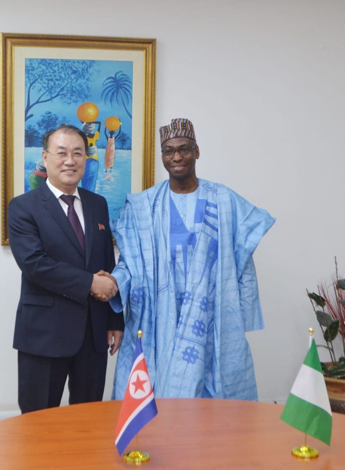 IMG-20260717-WA0096 Nigeria, North Korea Pledge To Strengthen Bilateral Relations As Ambassador-designate Pays Courtesy Visit
