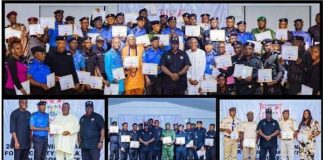 LSSTF Trains 1000+ Operatives, Says "Human Capital Is Our Greatest Weapon Against Insecurity"