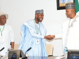 VP Shettima Charges LG Chairmen On Driving Nutrition 774 At Grassroots