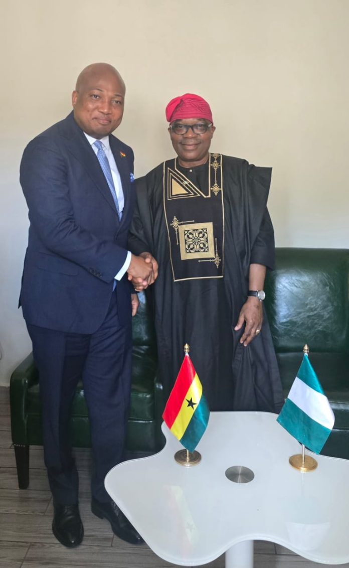 IMG-20260718-WA0097 Nigeria And Ghana Agree To Work Together Against Afrophobic Protests On The Continent