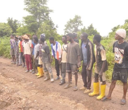 Nasarawa State Government Cracks Down on Illegal Mining, Arrests Foreign Nationals in Major Enforcement Operation