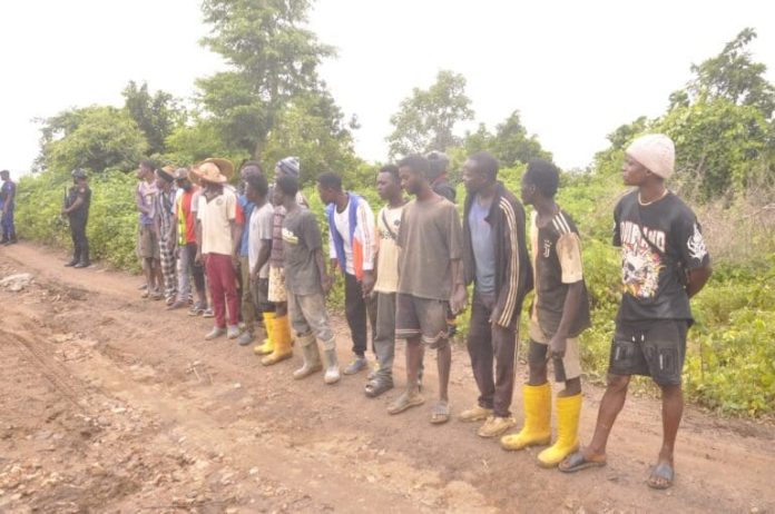 IMG-20260718-WA0110 Nasarawa State Government Cracks Down on Illegal Mining, Arrests Foreign Nationals in Major Enforcement Operation