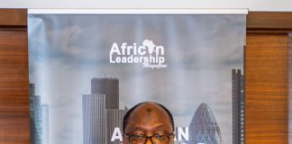RMAFC Chairman, Dr. Mohammed Bello Shehu, OFR, recipient of the African Business Leadership Award during the Award ceremony in UK