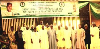 Forestry Education Receives A Boost As Zulum Pledges To Sponsor 540 Borno Indigenes To The Institute