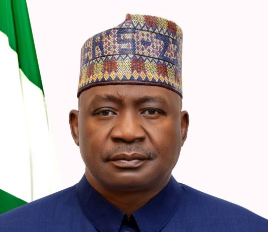 Honourable Minister, General Christopher Gwabin Musa (Rtd) OFR