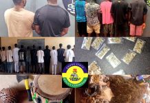 Enugu Police Nab 20 Suspected Cultists, Drug Dealers, Recover 22 Motorcycles, Tricycle Enugu Police Nab 20 Suspected Cultists, Drug Dealers, Recover 22 Motorcycles, Tricycle