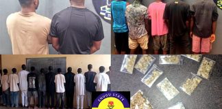 Enugu Police Nab 20 Suspected Cultists, Drug Dealers, Recover 22 Motorcycles, Tricycle