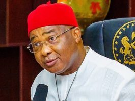Governor Hope Uzodimma of Imo State