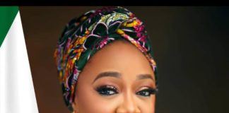 Honourable Minister of Women Affairs and Social Development, Hon. Imaan Sulaiman -Ibrahim, FSI