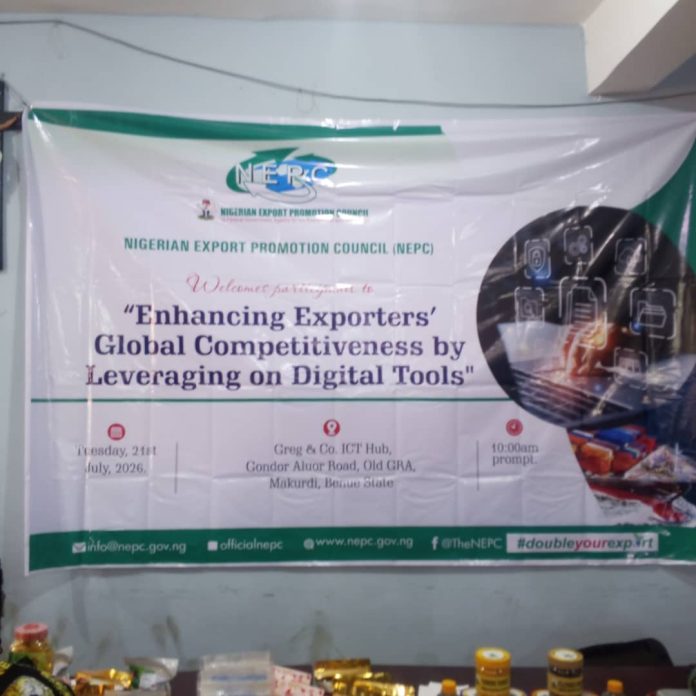 IMG-20260722-WA0072 NEPC To Strengthen Benue's Non-oil Export Sector Through Strategic Interventions