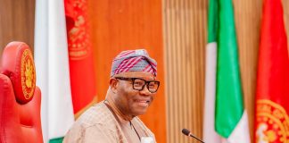 His Excellency, Distinguished President of Senate, Dr. Godwill Akpabio GCON