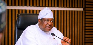 The Secretary to the Government of the Federation (SGF), Senator George Akume, CON