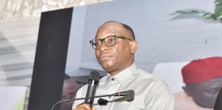 Director-General/CEO, Bureau of Public Procurement (BPP), Dr. Adebowale A. Adedokun, FCIPS, delivering his opening remarks at the Launch of the Digital Standards Platform (DSP) in Abuja