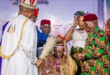 First Lady's Historic Visit Deepens Federal-State Partnership As Abia Secures ₦2 Billion Boost For Akwete Women