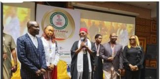 NAGAFF President Ezisi Bags RATTAWU’s ‘Pillar Of Logistics Excellence’ Award