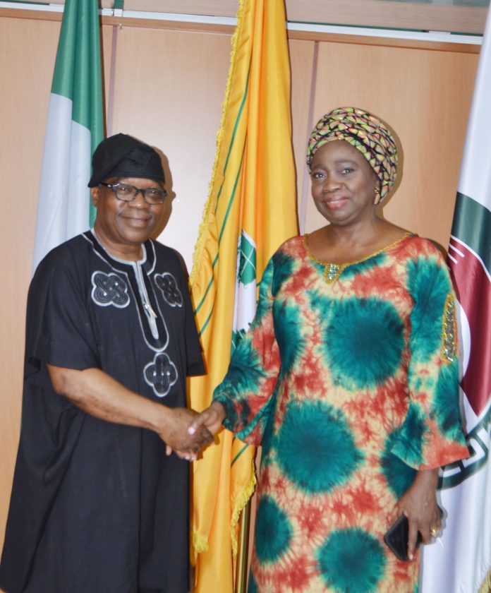 Enikanolaiye Pledges More Collaboration With NIDCOM, Hails Tinubu’s Renewed Hope Agenda