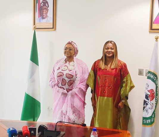 Minister Of Women Affairs, Assures NIMC Of Stronger Partnership